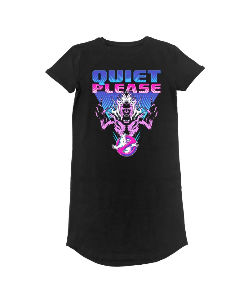 Hieshop|Ghostbusters - Quiet Please (T-Shirt Dre|Ghostbusters