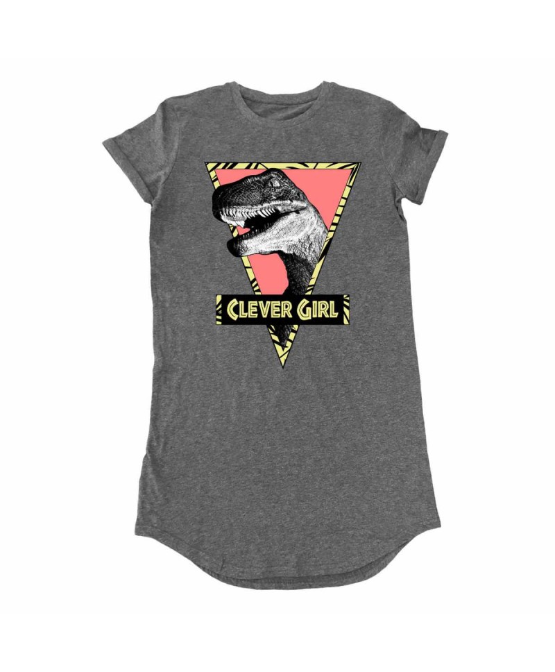 Hieshop|Jurassic Park - Clever Girl (T-Shirt Dre|Jurassic Park