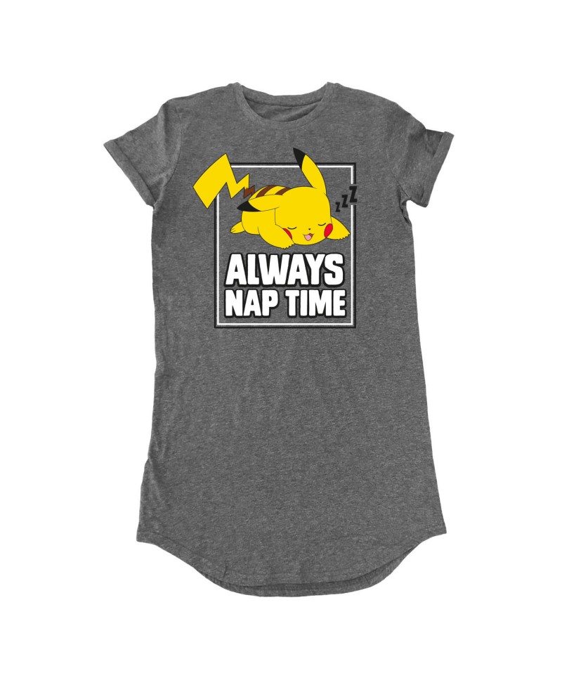 Hieshop|Pokemon - Always Nap Time (T-Shirt Dress|Pokemon