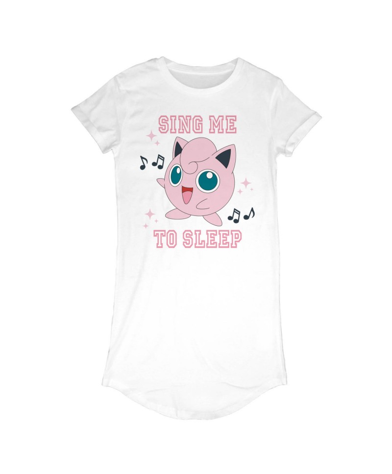 Hieshop|Pokemon - Sing Me To Sleep (T-Shirt Dres|Pokemon