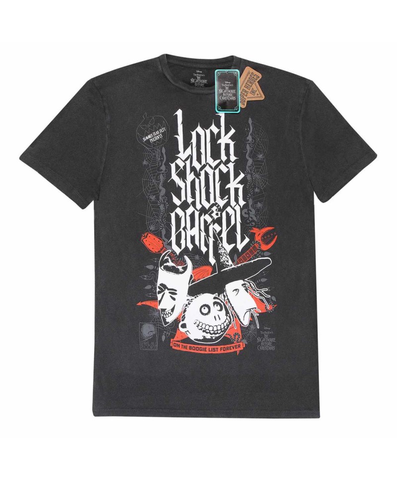 Hieshop|Nightmare Before Christmas - Lock Shock |Disney