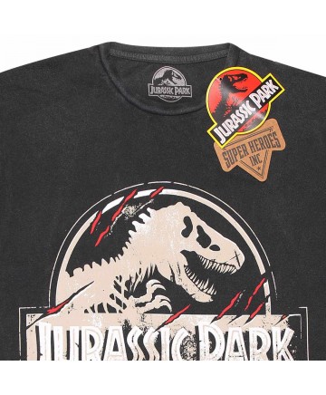 Hieshop|Jurassic Park - Scratched Logo (SuperHer|Jurassic Park