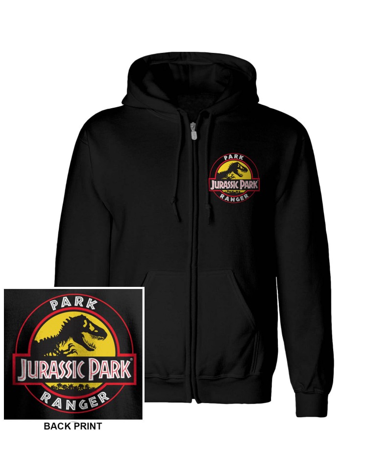 Hieshop|Jurassic Park - Park Ranger (Zip-Up)|Jurassic Park