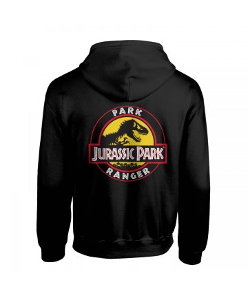 Hieshop|Jurassic Park - Park Ranger (Zip-Up)|Jurassic Park