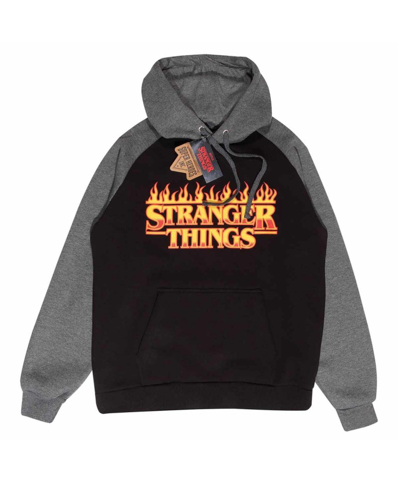 Hieshop|Stranger Things - Flaming Logo (SuperHer|Stranger Things