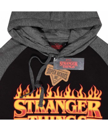 Hieshop|Stranger Things - Flaming Logo (SuperHer|Stranger Things