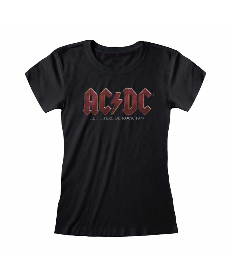 Hieshop|AC/DC - Let There Be Rock ( Fitted)|AC/DC