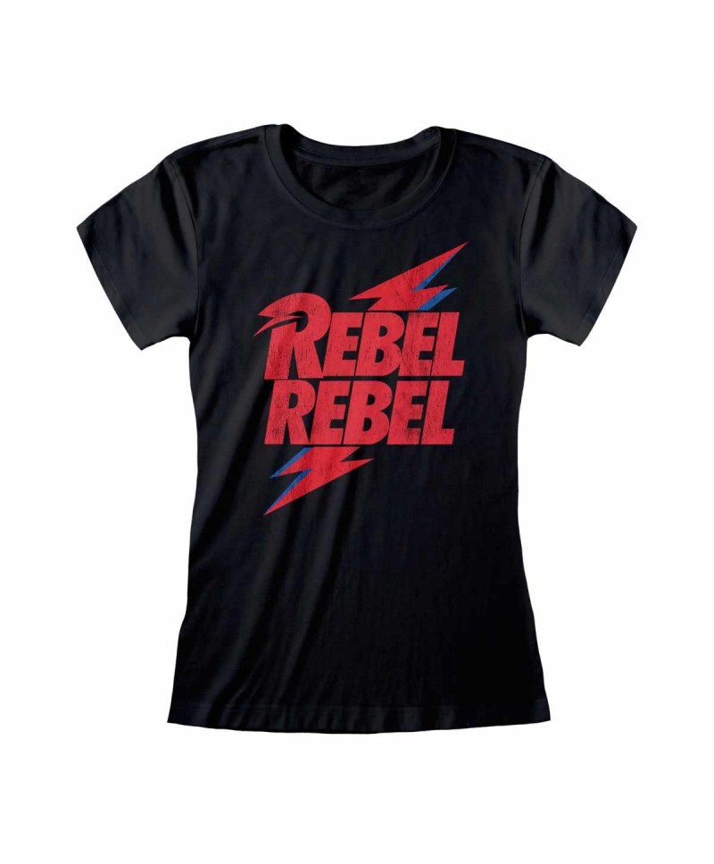 Hieshop|David Bowie - Rebel Rebel (Fitted)|David Bowie