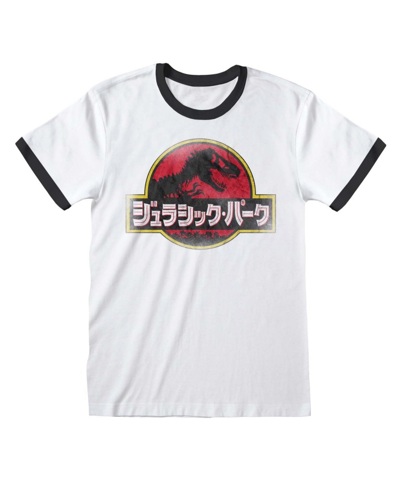 Hieshop|Jurassic Park - Japanese Logo (Ringer)|Jurassic Park