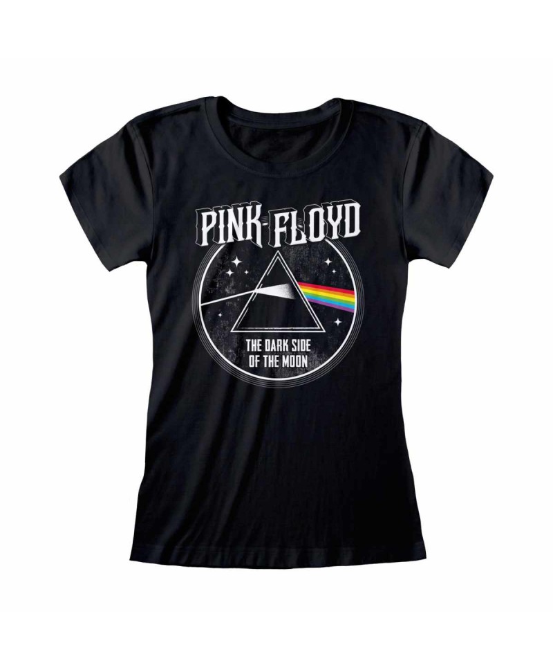 Hieshop|Pink Floyd - DSOTM Retro (Fitted)|Pink Floyd