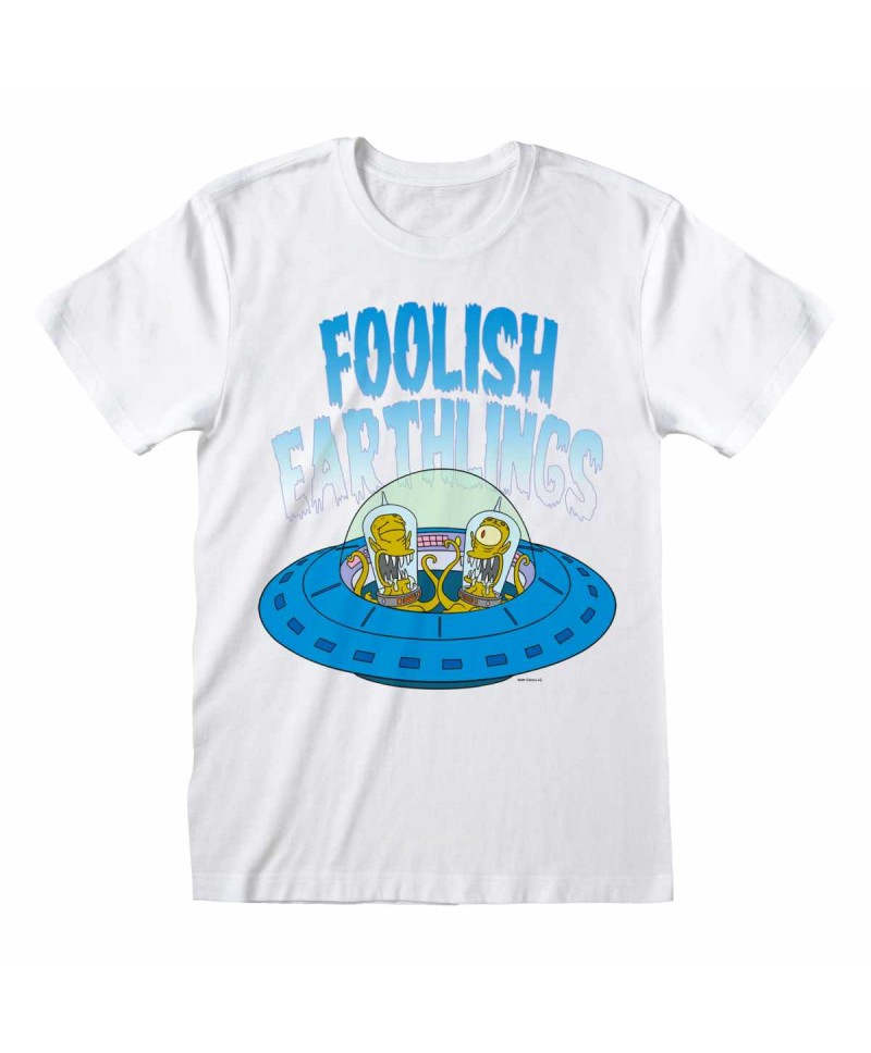 Hieshop|Simpsons - Foolish Earthlings (Unisex)|Simpsons