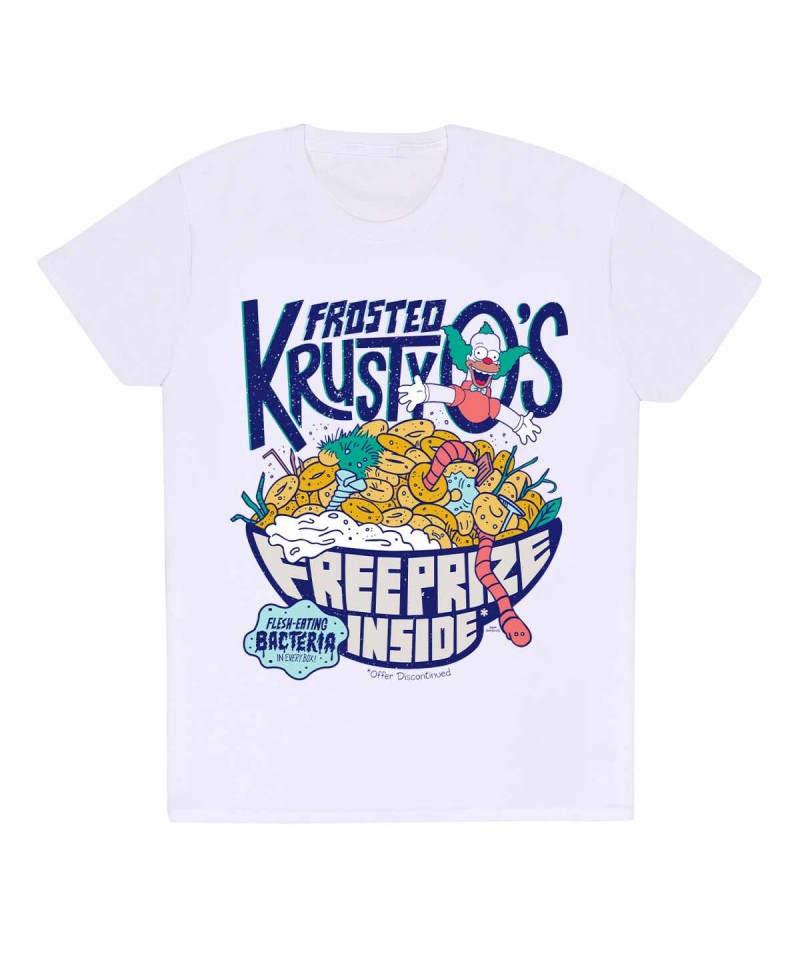 Hieshop|Simpsons - Frosted Crusty Qs (Unisex)|Simpsons