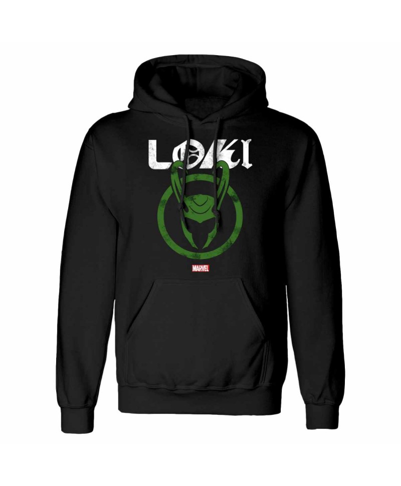 Hieshop|Loki Season 2 - Distressed Logo (Hoodie)|Marvel