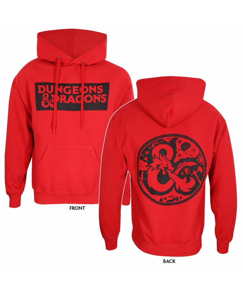 Hieshop|Dungeons and Dragons - Logo (Front & Bac|Dungeons And Dragons