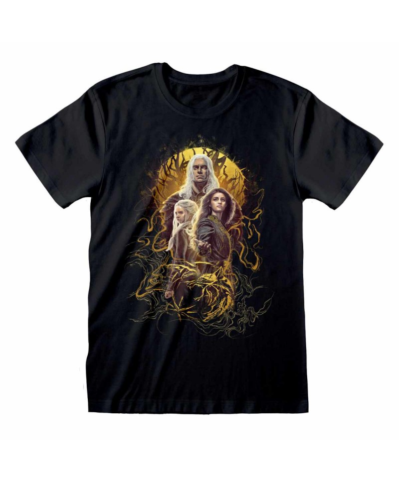 Hieshop|Witcher - Trio Poster (Unisex)|Witcher