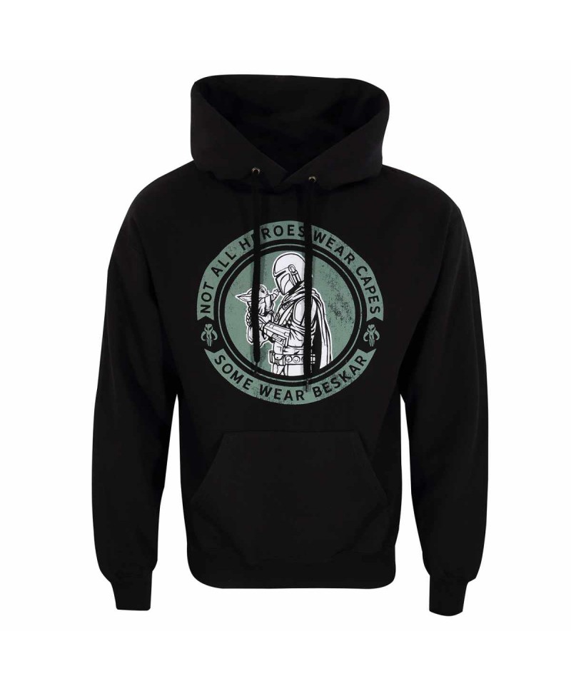 Hieshop|The Mandalorian - Wear Beskar (Hoody)|Star Wars