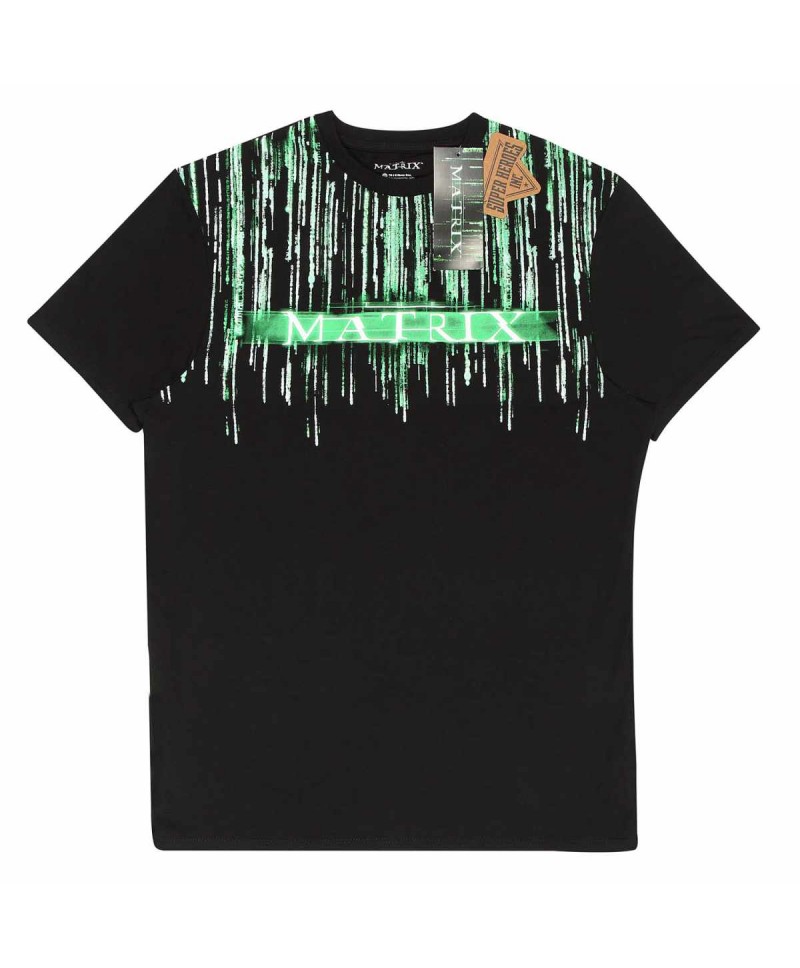 Hieshop|Matrix - Matrix Code (Unisex Bespoke T-S|Matrix