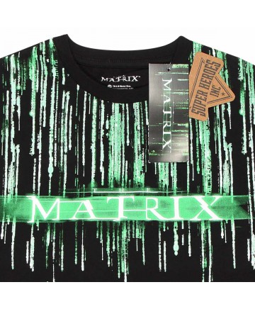 Hieshop|Matrix - Matrix Code (Unisex Bespoke T-S|Matrix