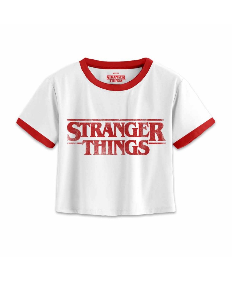 Hieshop|Stranger Things - Distressed Logo (Super|Stranger Things