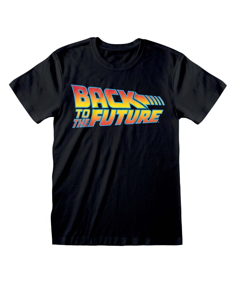 Hieshop|Back To The Future - Vintage Logo|Back To The Future