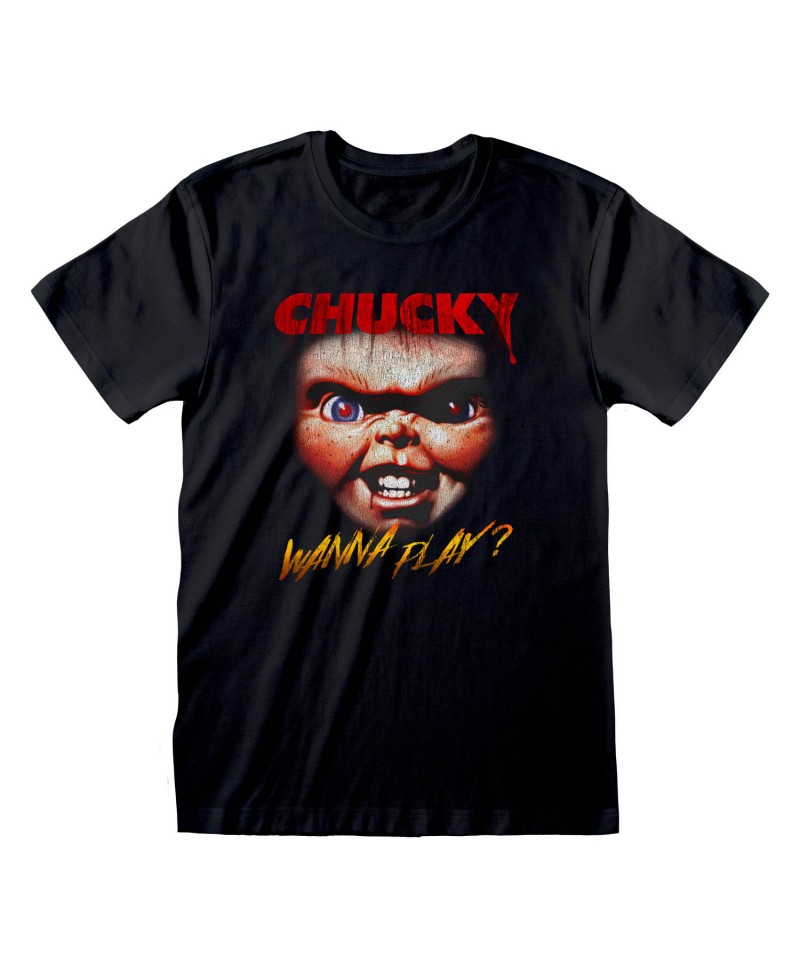 Hieshop|Childs Play - Chucky Face|Childs Play