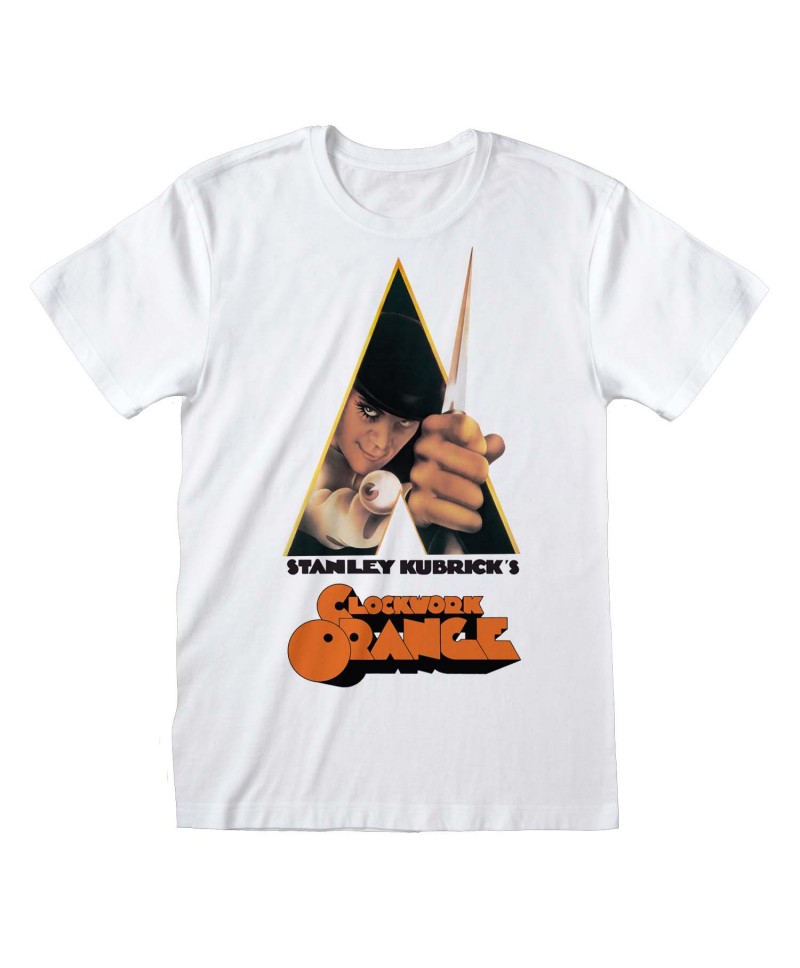 Hieshop|Clockwork Orange - Poster White|Clockwork Orange