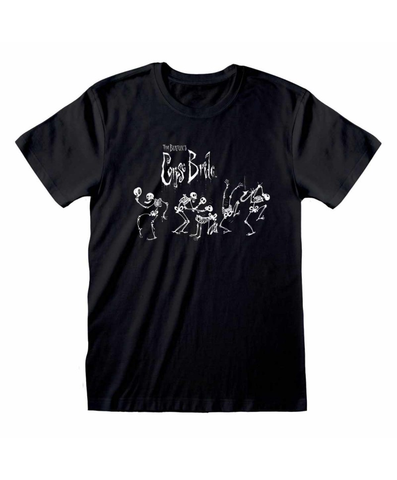 Hieshop|Corpse Bride - Skeleton Band (Unisex)|Corpse Bride