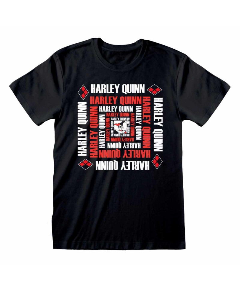 Hieshop|DC Batman - Square Harley (Unisex)|DC