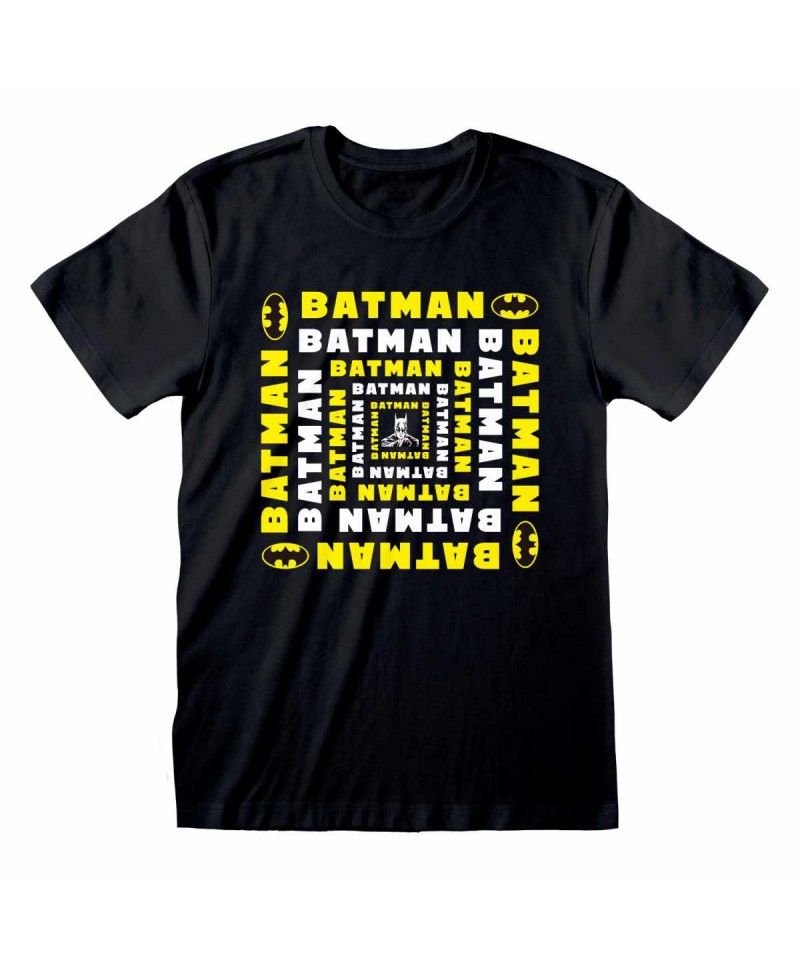 Hieshop|DC Comics Batman - Square Name (Unisex)|DC