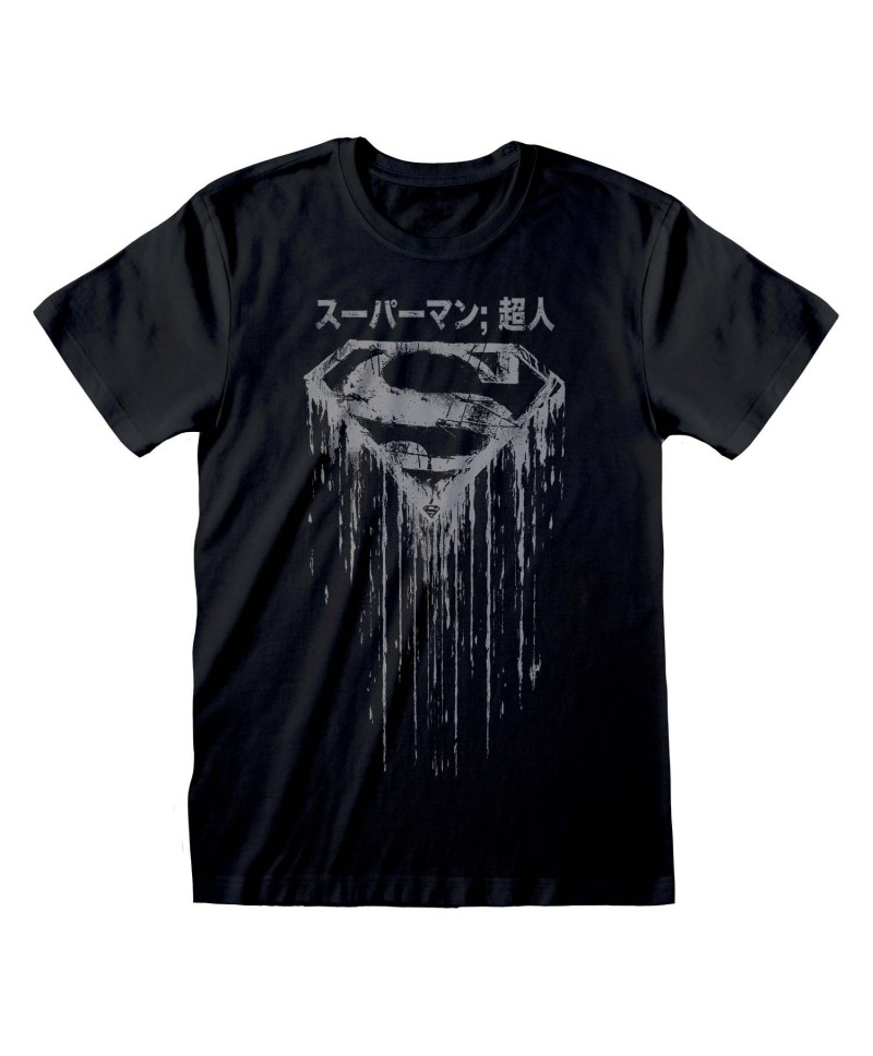 Hieshop|DC Superman - Distressed Japanese|DC