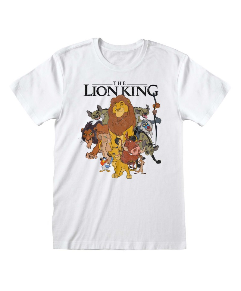 Hieshop|Lion King Classic - Vintage Group Pose|Disney