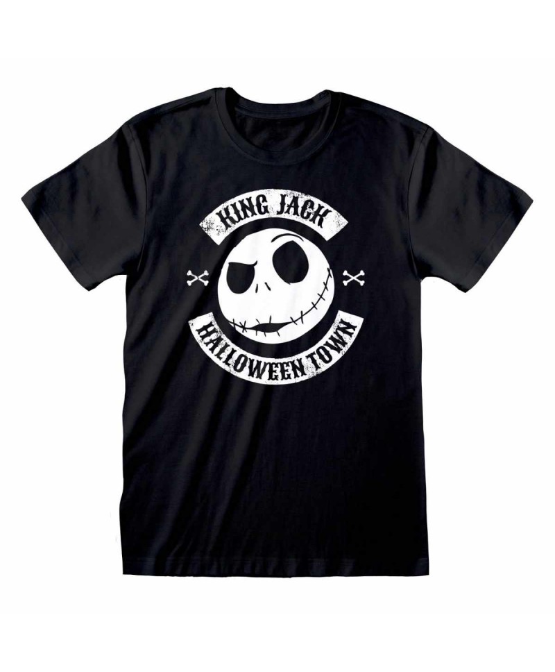 Hieshop|Nightmare Before Christmas - Jack Crest |Disney