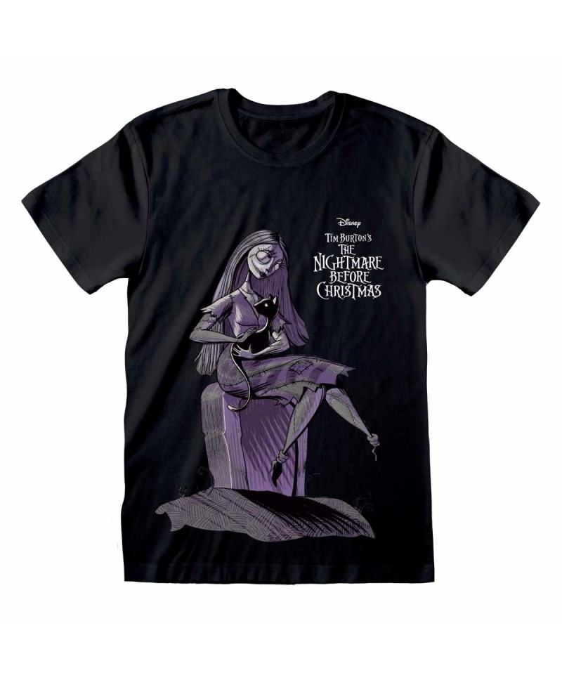 Hieshop|Nightmare Before Christmas -SallyCat (T-|Disney