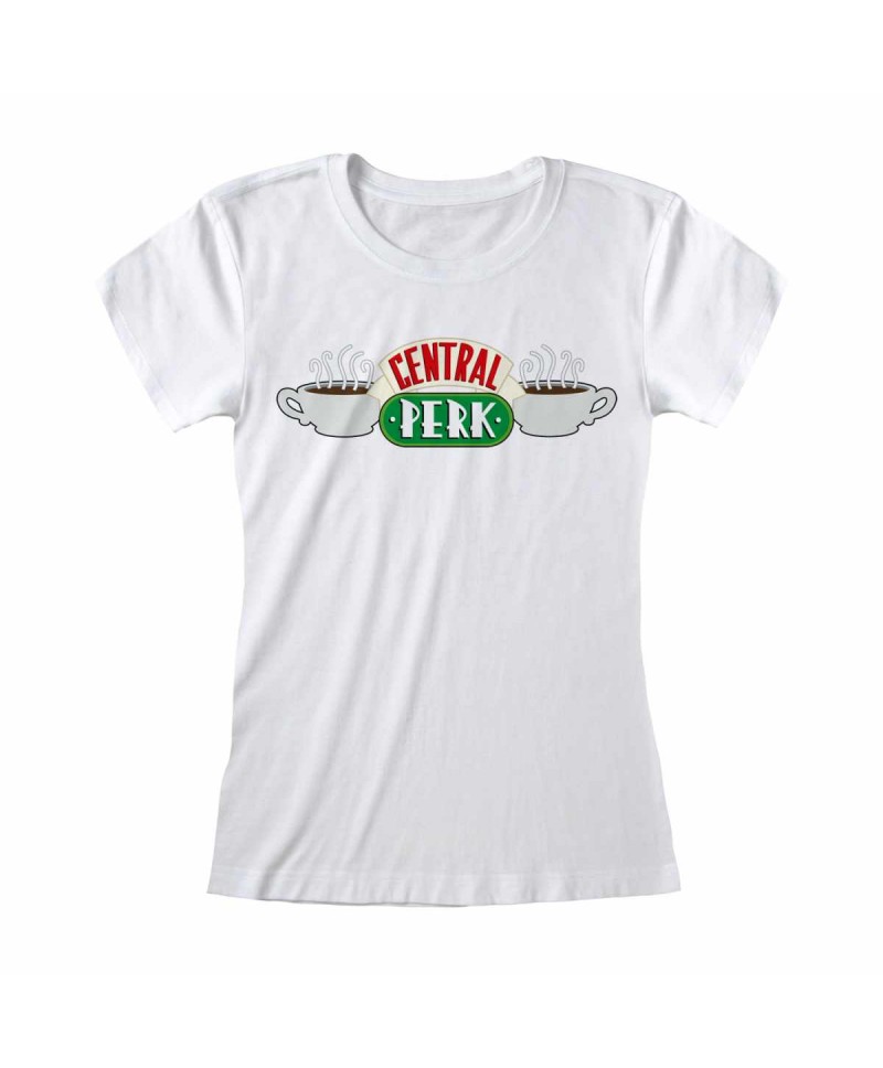 Hieshop|Friends - Central Perk White (Fitted)|Friends