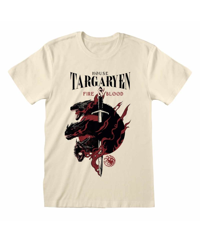 Hieshop|Game Of Thrones-House Targaryen(Unisex)|Game Of Thrones