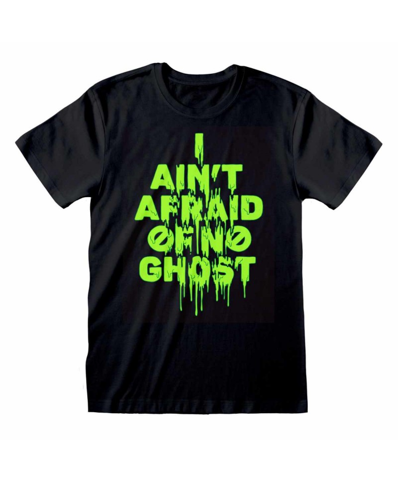 Hieshop|Ghostbusters - Neon Green Text (Unisex)|Ghostbusters