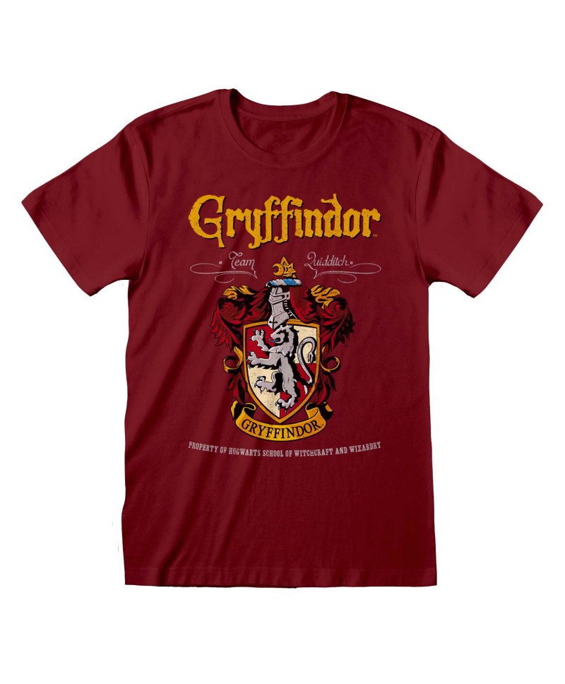 Hieshop|Harry Potter - Gryffindor Red Crest|Harry Potter