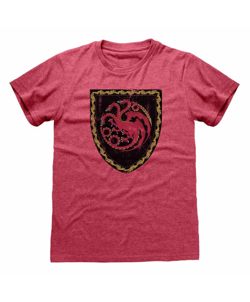 Hieshop|House Of The Dragon - Targaryen Crest (U|House Of The Dragon