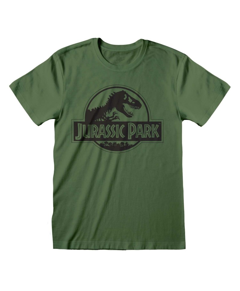 Hieshop|Jurassic Park - Mono Logo|Jurassic Park