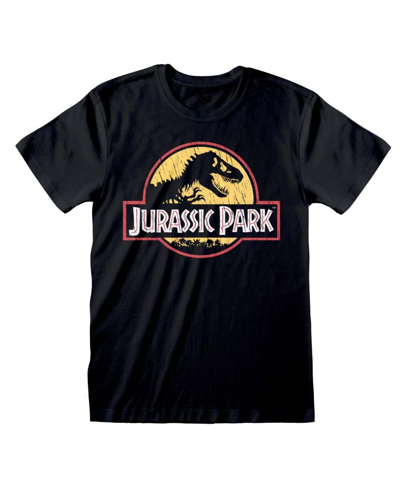 Hieshop|Jurassic Park - Original Logo Distressed|Jurassic Park