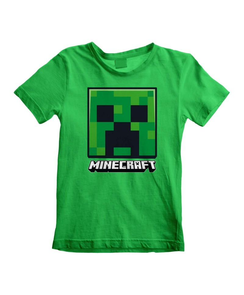 Hieshop|Minecraft - Creeper Face (Kids)|Minecraft