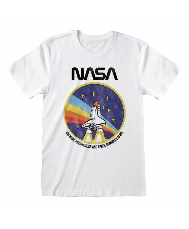 Hieshop|NASA - Rocket Distressed (Unisex)|NASA