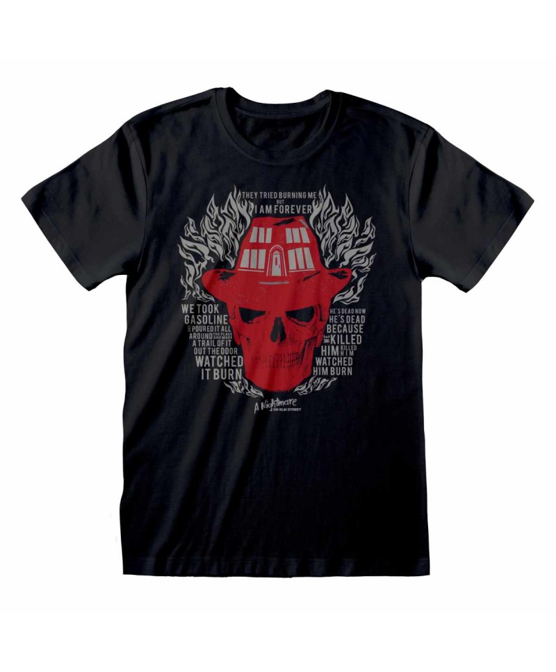 Hieshop|Nightmare On Elm Street - Skull Flames|Nightmare On Elm Street