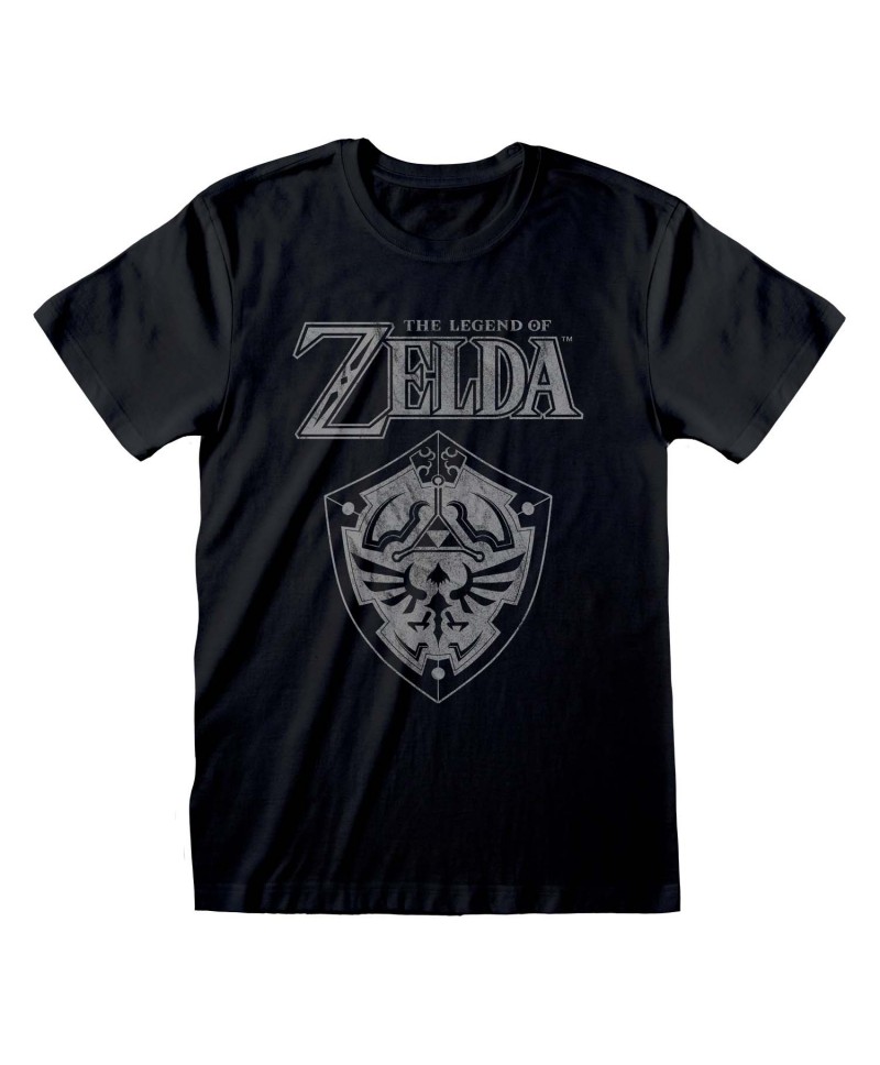 Hieshop|Nintendo Legend Of Zelda - Distressed Sh|Nintendo