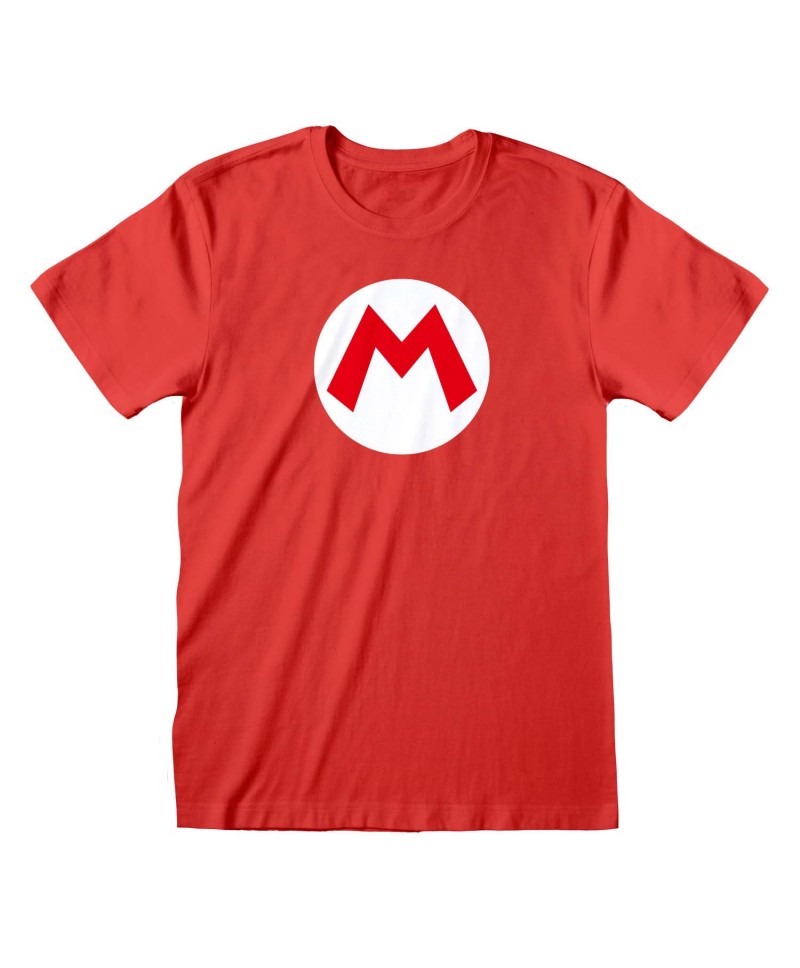 Hieshop|Nintendo Super Mario - Mario Badge|Nintendo