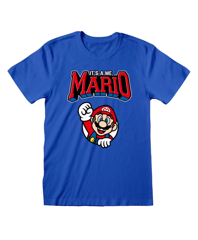 Hieshop|Nintendo Super Mario - Mario Varsity|Nintendo