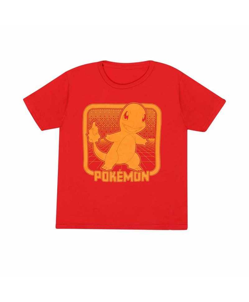 Hieshop|Pokemon - Charmander Retro Arcade|Pokemon