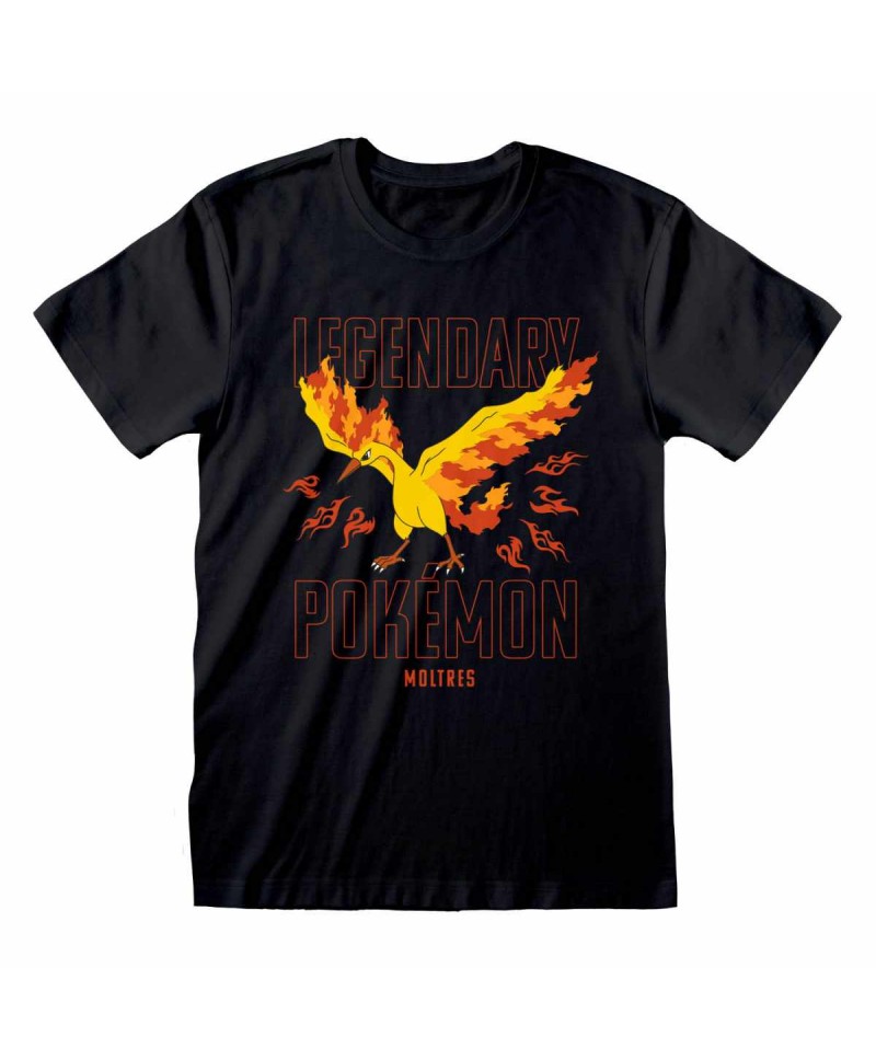 Hieshop|Pokemon - Legendary Moltres (Unisex)|Pokemon