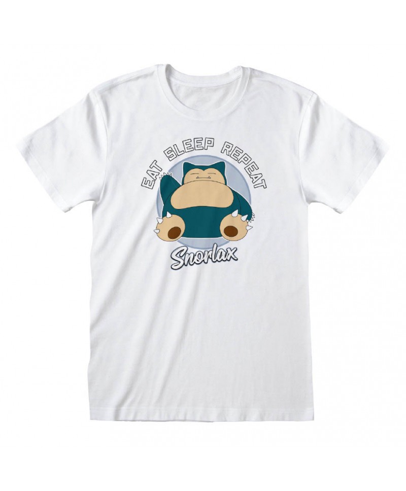 Hieshop|Pokemon - Snorlax Eat Sleep Repeat|Pokemon