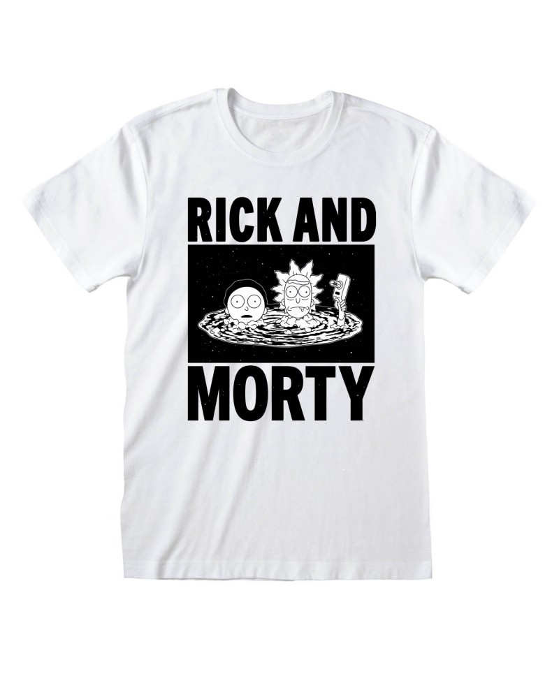 Hieshop|Rick And Morty - Black And White|Rick And Morty